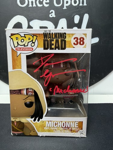 Swau coa signed - coa, funko