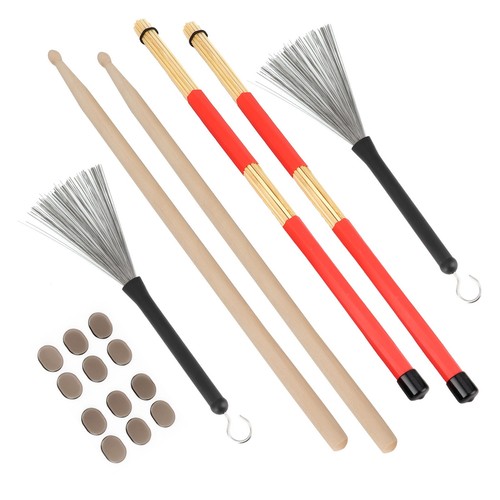 Drumstick kit rute brush - kit,