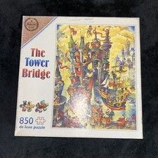 Jigsaw Puzzle 850 Piece Deluxe