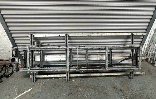 Fold out ladder rack - ladder, heavy