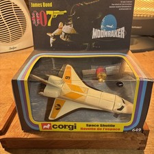 Corgi Moniker 007 Space