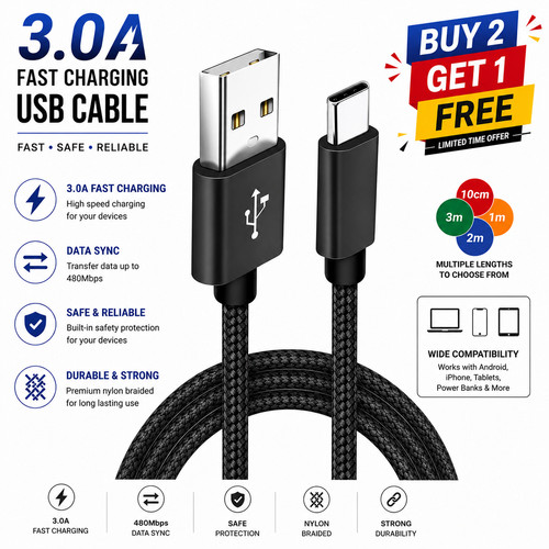 Heavyduty usb type c - heavyduty, a-type