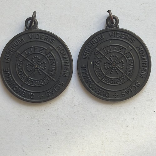 Pair 1986 royal life saving - pair,