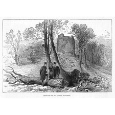 HAWARDEN CASTLE Ruins of the