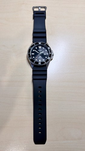 Casio 44mm men - analog,