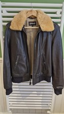 Schott Womens Leather Bomber