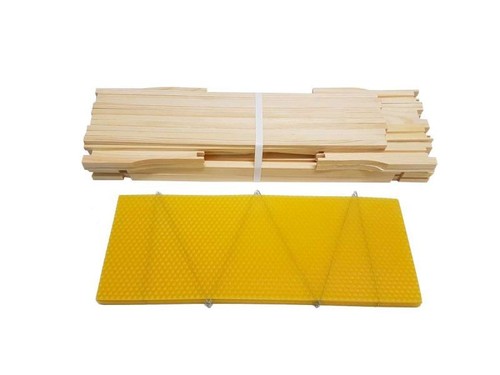Beehive frame pack 30 - frame,