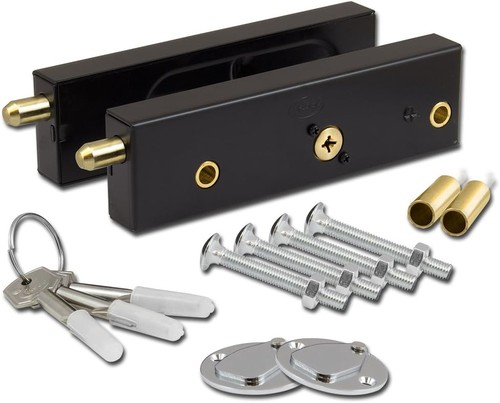 Garage door lock - door,