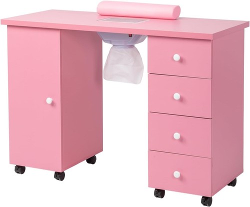 Mobile manicure table - manicure,