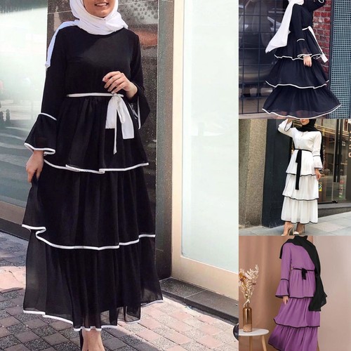 Muslim layered maxi - muslim,