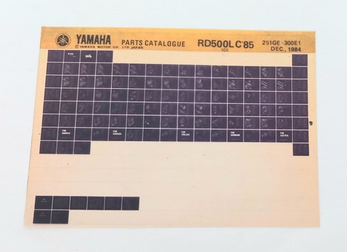 Yamaha rd500lc 1ge spare - yamaha,