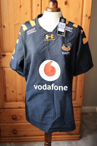 Wasps rugby home - wasps, shirt