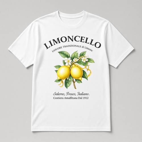 Limoncello italian lemon - limoncello,