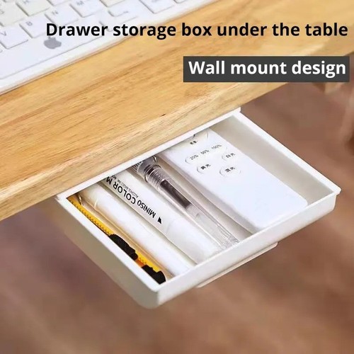 Storage drawer box - drawer, hidden