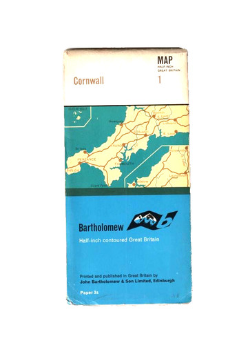 Cornwall bartholomew half - -,