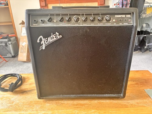 Fender champion 50xl guitar - 50xl,