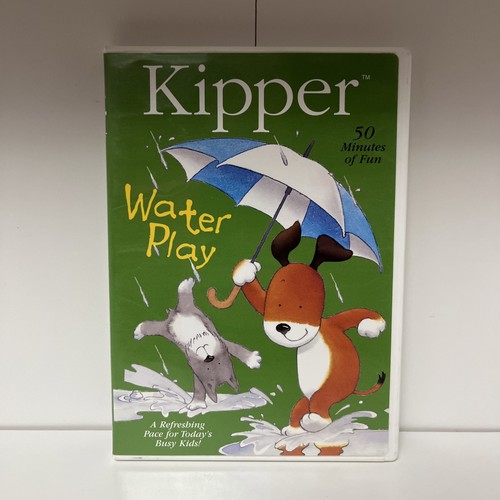 Kipper water play dvd - kipper,