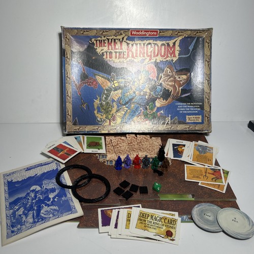 The key kingdom - the,