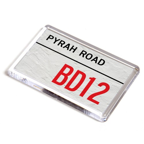 Fridge magnet pyrah road - magnet,