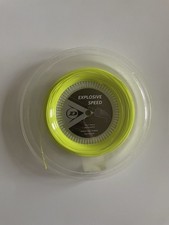 Dunlop Explosive Speed Tennis