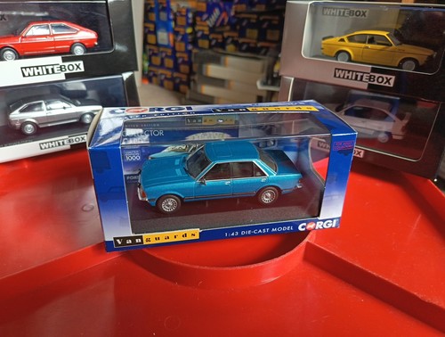 Boxed model corgi - 1/43,