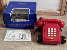 Red Direct Line Telephone, In