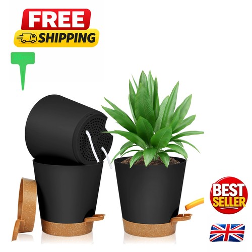 Set modern self watering - set, 3