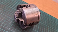 3 Inch 4 Jaw Lathe Chuck - No