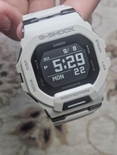Casio G-Shock  GBD-200UU Used condition Grey/White mens digital watch