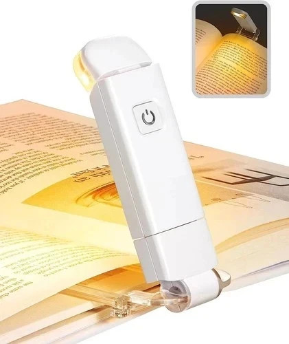 Usb rechargeable led clip - usb, on