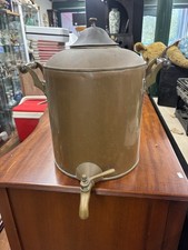 Large Antique Victorian Copper