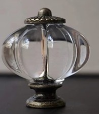 6 Ornate Cupboard Door Handles