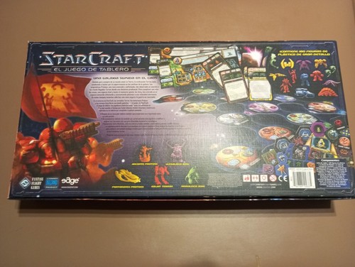 Starcraft boardgame - starcraft,