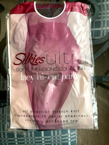 Vintage silkies ultra lacy - vintage,