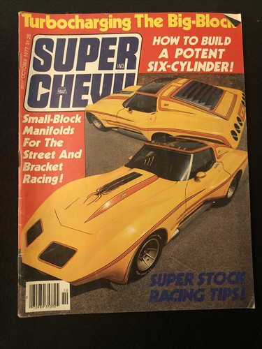 Super chevy oct - 1977, 5.0