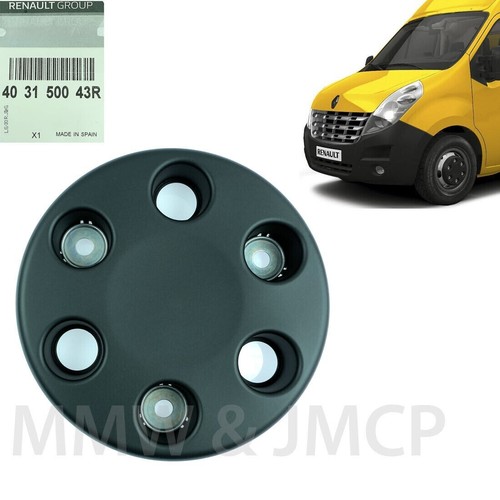 Wheel trim hub - wheel, centre