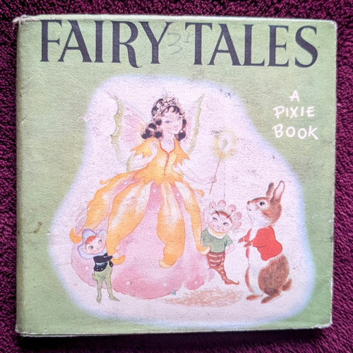 Fairy tales pixie book by - tales:,
