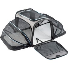 Expandable Cat Carrier Airline