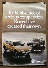 Leyland ROVER 2300 26 POSTER