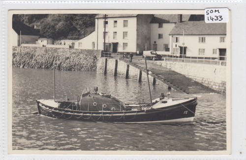Minehead somerset the - the, harbour