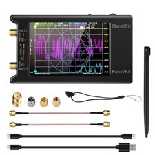 NanoVNA-H4 Vector Network Analyzer 10KHz-1.5GHz HF VHF UHF SAA-V2 10KHz~3GHz