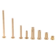 8pcs Brass Shaft Tip Swing