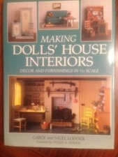 Making dolls house interiors - dolls',