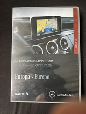 SD Card Garmin Map Pilot 2016 Europe