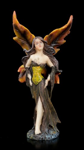Small elves figurine autumn - small,
