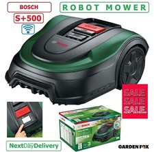 new BOSCH Indego S+ 500 - ROBOT LAWNMOWER - 06008B0372 4059952511986