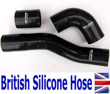 LAND ROVER DISCOVERY 300 TDi SILICONE INTERCOOLER  HOSE KIT BLACK