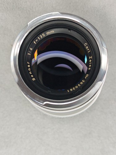 Carl zeiss sonnar 135mm - sonnar,
