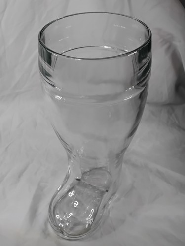 Glass beer boot novelty - 1.5l,
