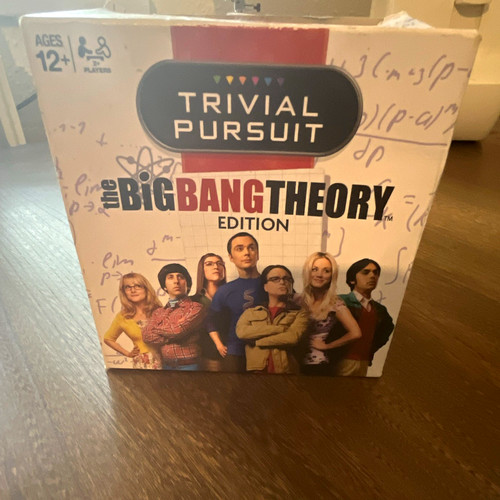 Trivial pursuit big bang - trivial,